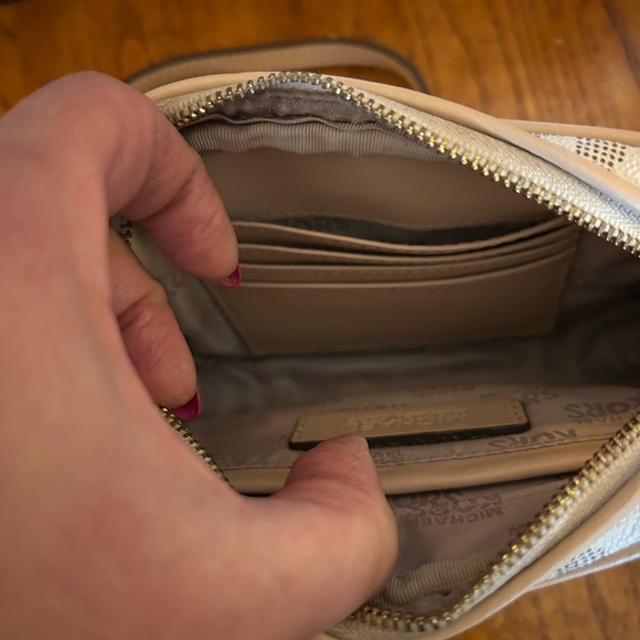 Michael Kors Fulton Signature MK Logo Small Crossbody EUC! - Picture 10 of 14